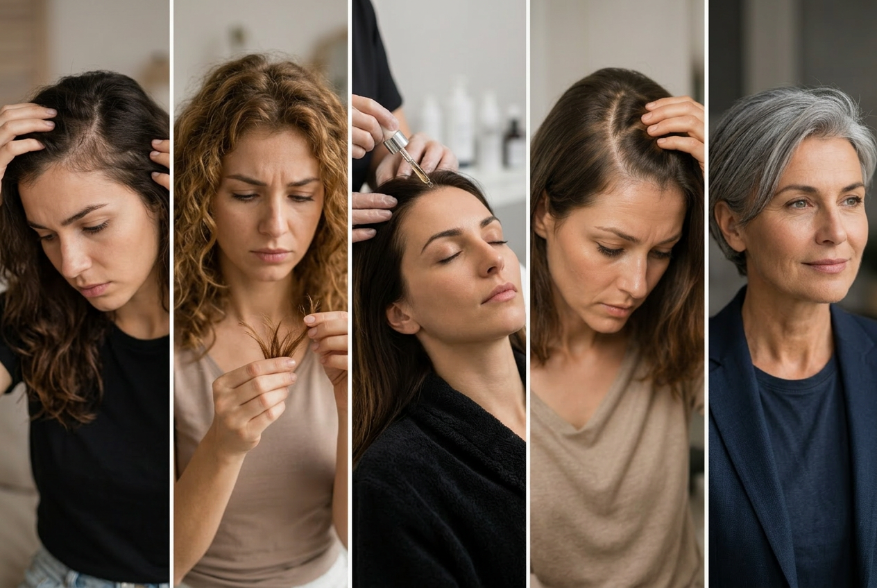 Sistemi capillari donna Hairlyfe