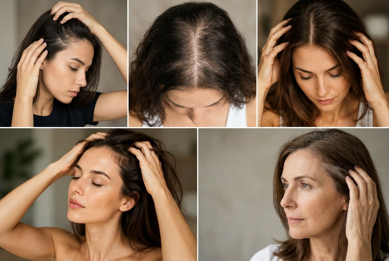 Soluzioni femminili Hairlyfe