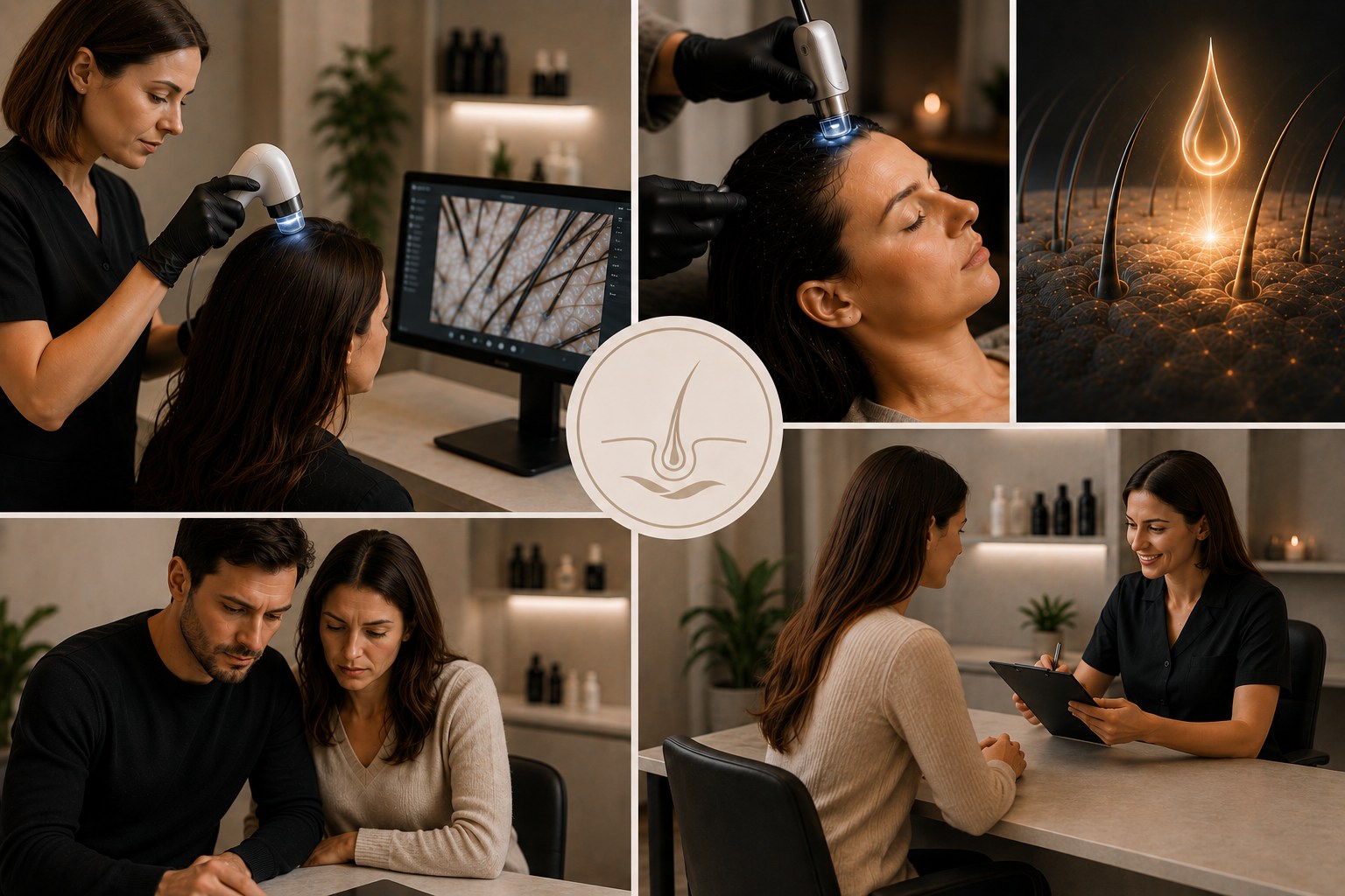 Analisi tricologica e consulenza Hairlyfe