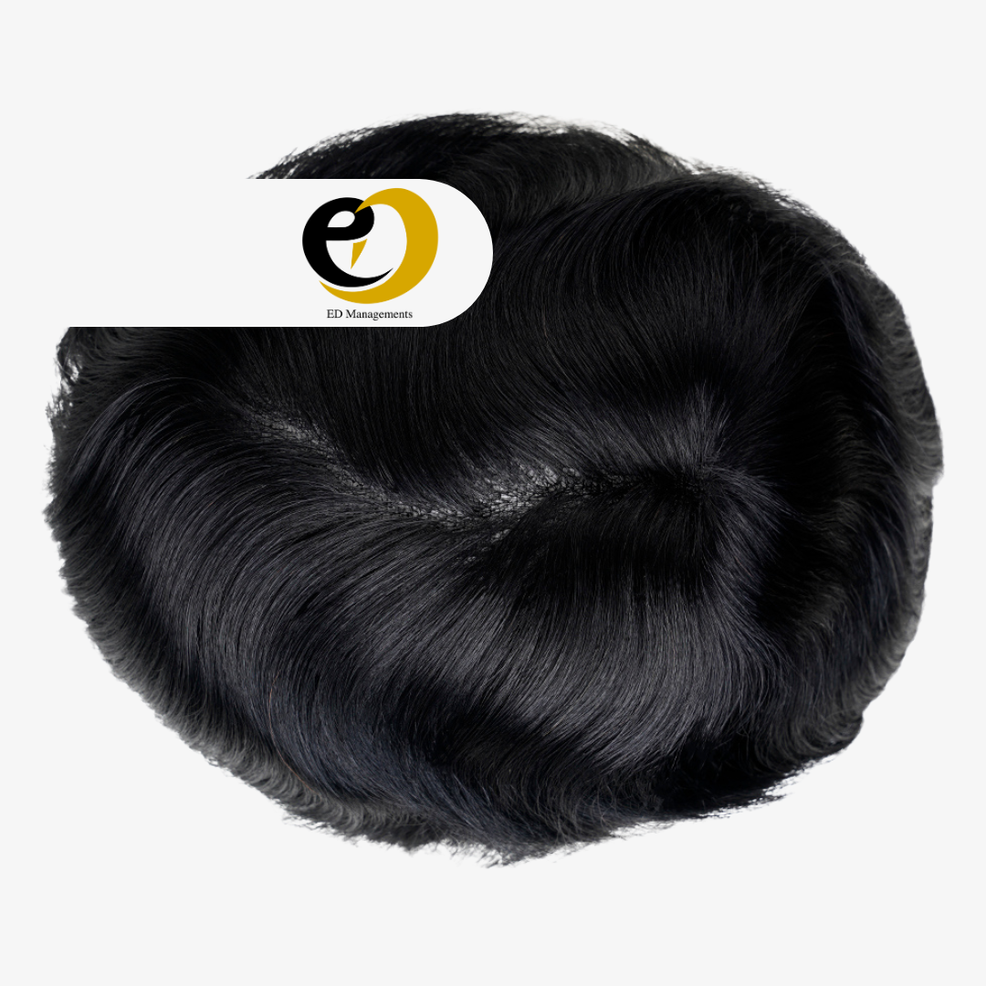 Syro - Sistema capillare Full Swiss Lace con attaccatura realistica - immagine 2