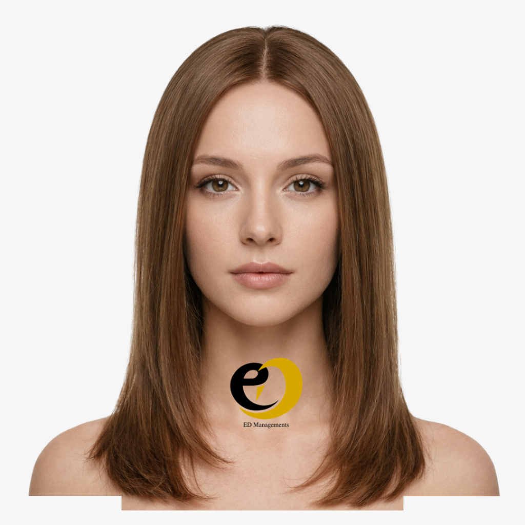 Liria - Parruca con capelli vergini