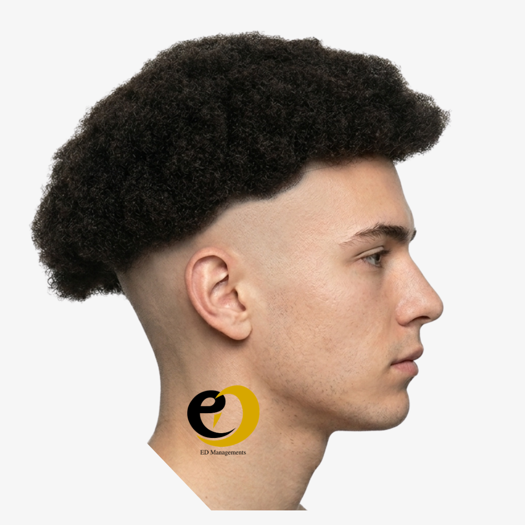 Brix - Sistema capillare Full Lace con ricci afro naturali