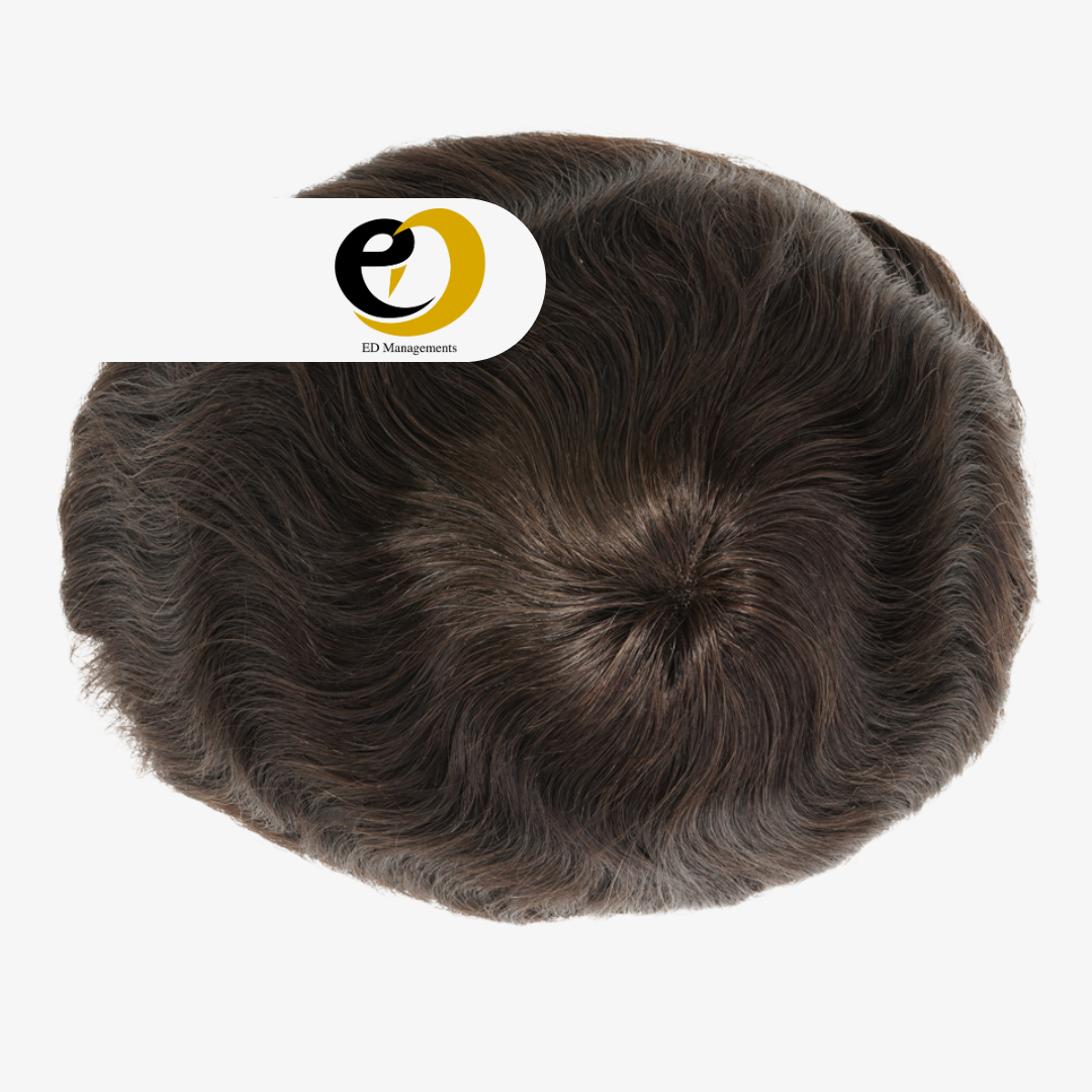 Zenox - Sistema capillare ibrido Swiss Lace con lati e retro in PU - immagine 2