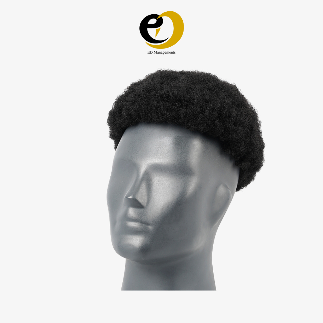 Zayn – Sistema capillare afro iniettato con base da 0,1 mm - immagine 3