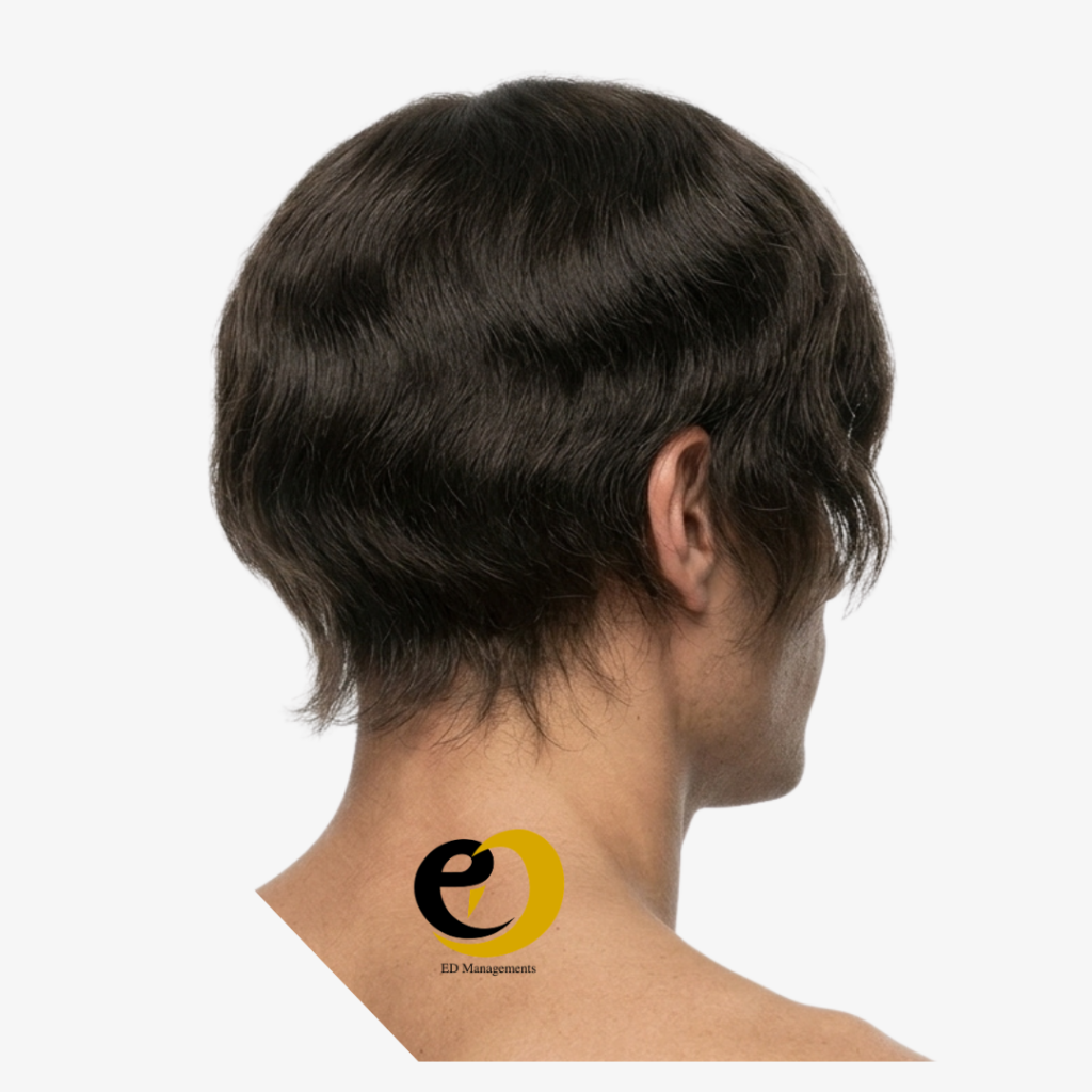 Kento – Sistema capillare full lace ultrasottile e traspirante